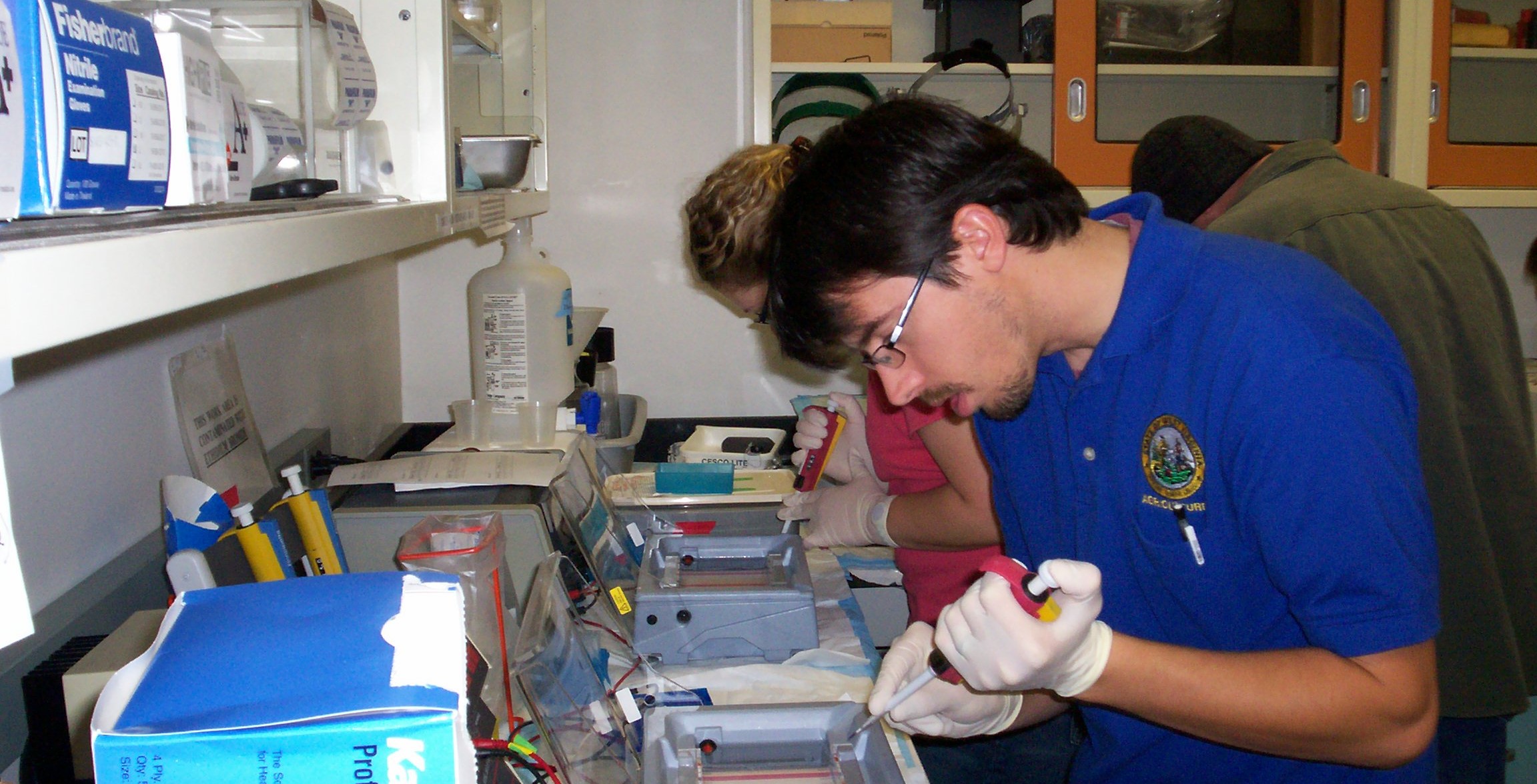 Photo of plant diagnosticians in training
