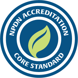 The NPDN accreditation seal